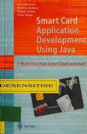 Smart card application development using Java : Free Download, 